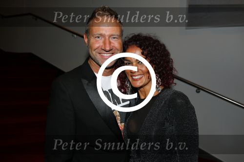 Amsterdam 19 oktober 2015
Premiere fatal atraction in het nieuwe de la mar.
Chimene v Oosterhout met vriend Willem Jacquet