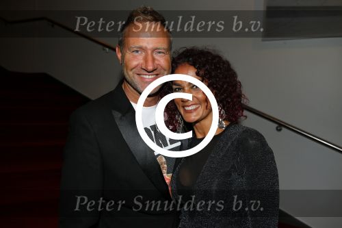 Amsterdam 19 oktober 2015
Premiere fatal atraction in het nieuwe de la mar.
Chimene v Oosterhout met vriend Willem Jacquet