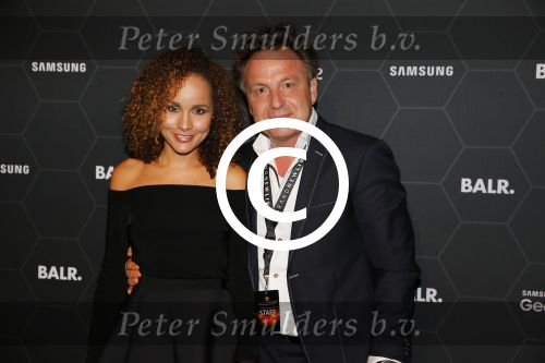 Amsterdam 29 oktober 2015 
Presentatie nieuwe samsung smart watch in samenwerking met BALR. in the harbour club.
Chris Havinga met collega\'s
