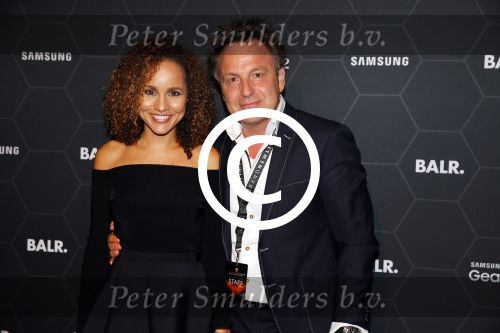 Amsterdam 29 oktober 2015 
Presentatie nieuwe samsung smart watch in samenwerking met BALR. in the harbour club.
Chris Havinga met collega\'s