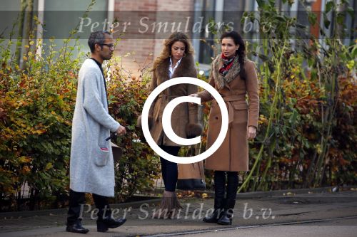 Amsterdam 13 november 2015
Christie Bokma de vriendin van Rafael v d Vaart wordt gefotografeerd door Dagmar lap. Christie werkt voor Stella Agency.
