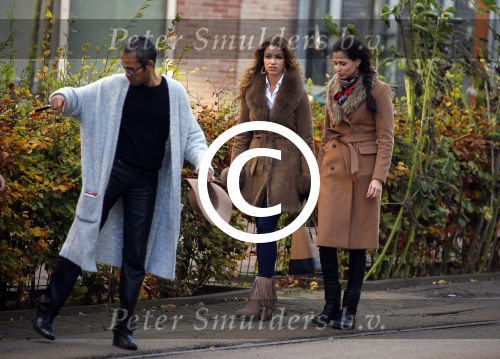 Amsterdam 13 november 2015
Christie Bokma de vriendin van Rafael v d Vaart wordt gefotografeerd door Dagmar lap. Christie werkt voor Stella Agency.