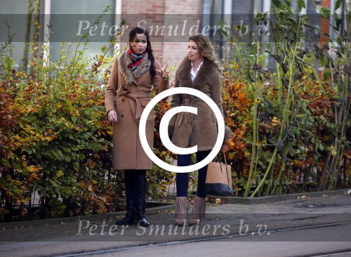 Amsterdam 13 november 2015
Christie Bokma de vriendin van Rafael v d Vaart wordt gefotografeerd door Dagmar lap. Christie werkt voor Stella Agency.