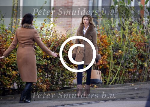 Amsterdam 13 november 2015
Christie Bokma de vriendin van Rafael v d Vaart wordt gefotografeerd door Dagmar lap. Christie werkt voor Stella Agency.