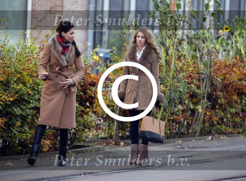 Amsterdam 13 november 2015
Christie Bokma de vriendin van Rafael v d Vaart wordt gefotografeerd door Dagmar lap. Christie werkt voor Stella Agency.