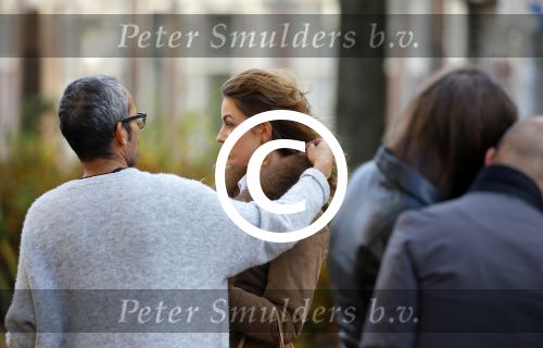 Amsterdam 13 november 2015
Christie Bokma de vriendin van Rafael v d Vaart wordt gefotografeerd door Dagmar lap. Christie werkt voor Stella Agency.