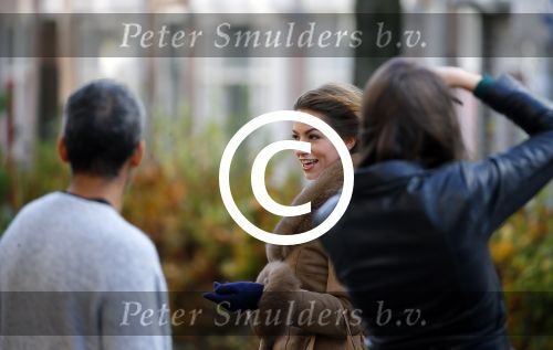 Amsterdam 13 november 2015
Christie Bokma de vriendin van Rafael v d Vaart wordt gefotografeerd door Dagmar lap. Christie werkt voor Stella Agency.