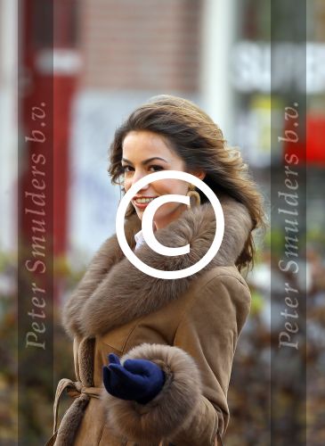 Amsterdam 13 november 2015
Christie Bokma de vriendin van Rafael v d Vaart wordt gefotografeerd door Dagmar lap. Christie werkt voor Stella Agency.