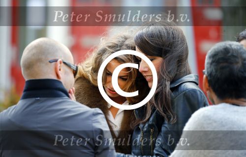 Amsterdam 13 november 2015
Christie Bokma de vriendin van Rafael v d Vaart wordt gefotografeerd door Dagmar lap. Christie werkt voor Stella Agency.