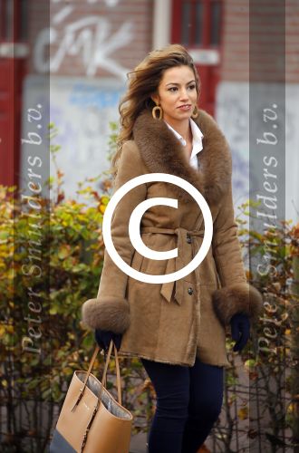 Amsterdam 13 november 2015
Christie Bokma de vriendin van Rafael v d Vaart wordt gefotografeerd door Dagmar lap. Christie werkt voor Stella Agency.