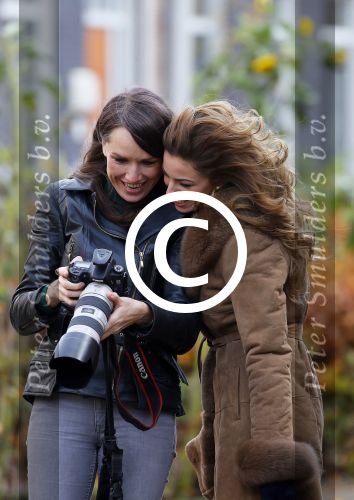 Amsterdam 13 november 2015
Christie Bokma de vriendin van Rafael v d Vaart wordt gefotografeerd door Dagmar lap. Christie werkt voor Stella Agency.