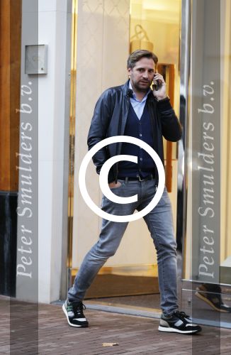 Amsterdam 15 november 2015
Christijan Albers op pc hooftstraat