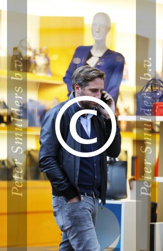 Amsterdam 15 november 2015
Christijan Albers op pc hooftstraat