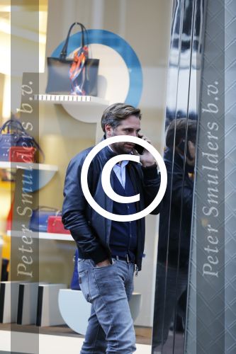 Amsterdam 15 november 2015
Christijan Albers op pc hooftstraat