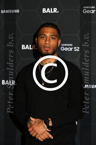 Amsterdam 29 oktober 2015 
Presentatie nieuwe samsung smart watch in samenwerking met BALR. in the harbour club.
Colin Kazim-Richards