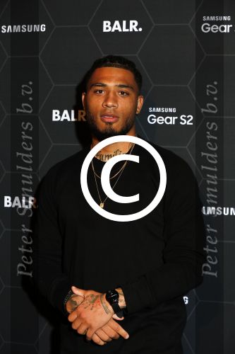 Amsterdam 29 oktober 2015 
Presentatie nieuwe samsung smart watch in samenwerking met BALR. in the harbour club.
Colin Kazim-Richards