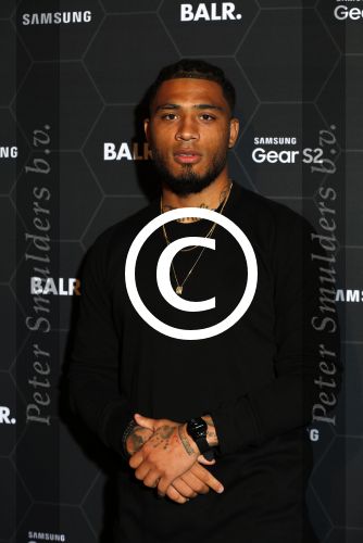 Amsterdam 29 oktober 2015 
Presentatie nieuwe samsung smart watch in samenwerking met BALR. in the harbour club.
Colin Kazim-Richards