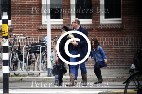 Amsterdam 23 oktober 2015
Connie Breukhoven met Eugene v Dun en haar kleinkinderen