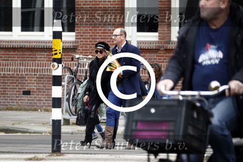 Amsterdam 23 oktober 2015
Connie Breukhoven met Eugene v Dun en haar kleinkinderen