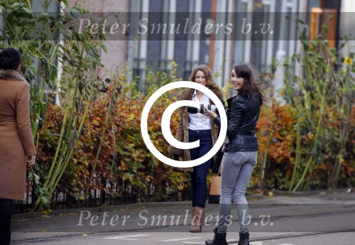 Amsterdam 13 november 2015
Christie Bokma de vriendin van Rafael v d Vaart wordt gefotografeerd door Dagmar lap. Christie werkt voor Stella Agency.