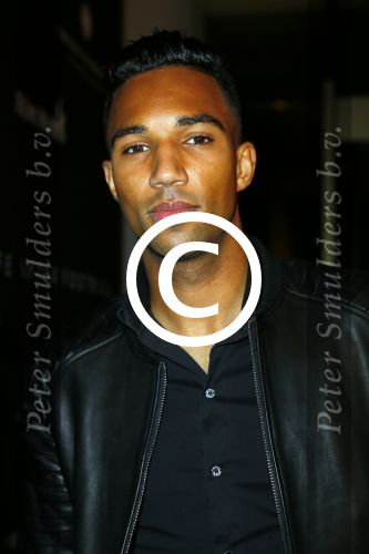 Amsterdam 9 n ovember 2015
Life after football LAF gala in het INK hotel. Hedwiges Maduro met Danny Hoesen