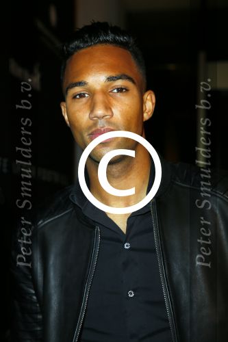 Amsterdam 9 n ovember 2015
Life after football LAF gala in het INK hotel. Hedwiges Maduro met Danny Hoesen