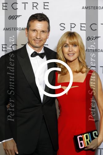 Amsterdam 28 oktober 2015
Premiere James Bond spectre in Tuschinski.
Daphne Deckers en Richard Krajicek
