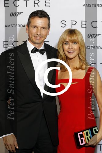 Amsterdam 28 oktober 2015
Premiere James Bond spectre in Tuschinski.
Daphne Deckers en Richard Krajicek