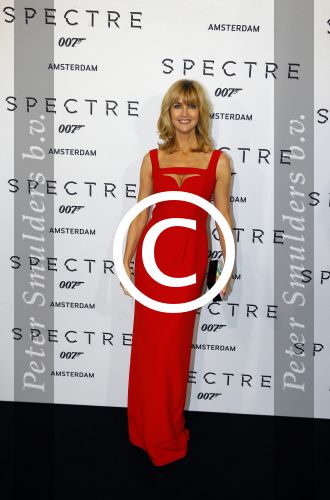 Amsterdam 28 oktober 2015
Premiere James Bond spectre in Tuschinski.
Daphne Deckers en Richard Krajicek