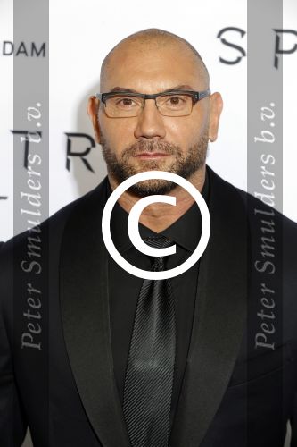 Amsterdam 28 oktober 2015
Premiere James Bond spectre in Tuschinski.
Bond girl Lea Seydoux en Dave Bautiste