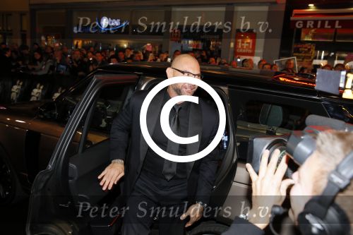 Amsterdam 28 oktober 2015
Premiere James Bond spectre in Tuschinski.
Bond girl Lea Seydoux en Dave Bautiste