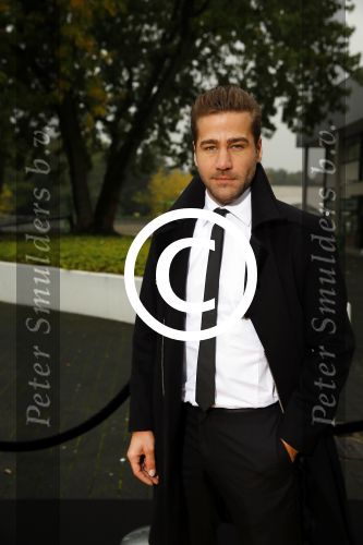 Hilversum 18 oktober 2015
Premiere nieuwe show in studio 21 Pandora. Dave Mantel