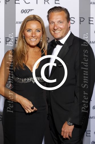 Amsterdam 28 oktober 2015
Premiere James Bond spectre in Tuschinski.
David Bijlsma met Ghitta en gasten