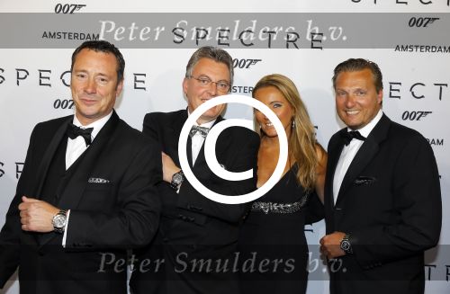 Amsterdam 28 oktober 2015
Premiere James Bond spectre in Tuschinski.
David Bijlsma met Ghitta en gasten
