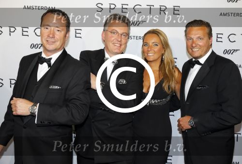 Amsterdam 28 oktober 2015
Premiere James Bond spectre in Tuschinski.
David Bijlsma met Ghitta en gasten