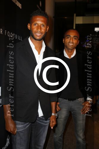 Amsterdam 9 n ovember 2015
Life after football LAF gala in het INK hotel.
David Mendes da Silva