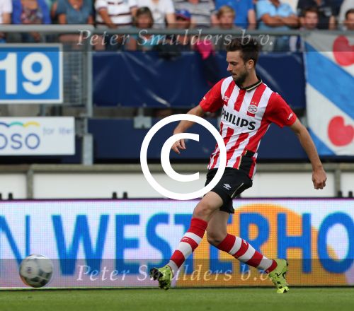 Heerenveen, 22 Augustus 2015
Kompetitie, Seizoen 2015/2016
FC Heerenveen-PSV, eindstand 1-1
Davy Propper