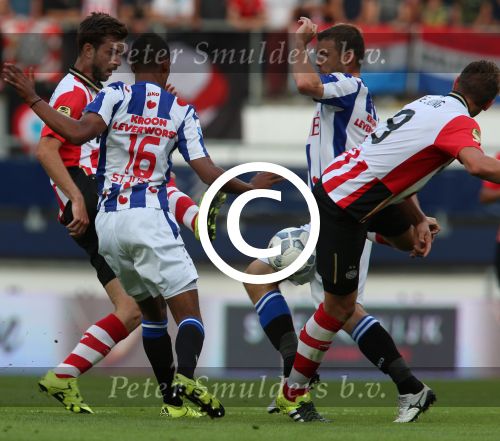 Heerenveen, 22 Augustus 2015
Kompetitie, Seizoen 2015/2016
FC Heerenveen-PSV, eindstand 1-1
Davy Propper