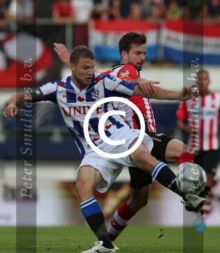 Heerenveen, 22 Augustus 2015
Kompetitie, Seizoen 2015/2016
FC Heerenveen-PSV, eindstand 1-1
Davy Propper