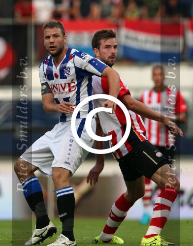 Heerenveen, 22 Augustus 2015
Kompetitie, Seizoen 2015/2016
FC Heerenveen-PSV, eindstand 1-1
Davy Propper