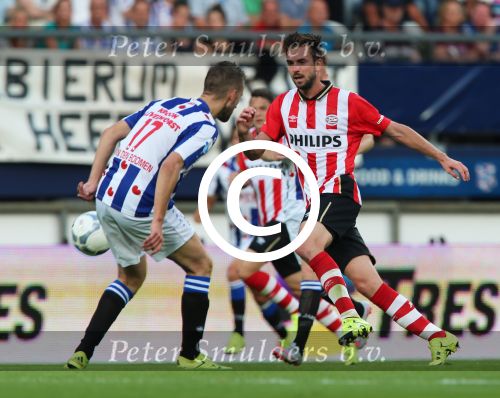 Heerenveen, 22 Augustus 2015
Kompetitie, Seizoen 2015/2016
FC Heerenveen-PSV, eindstand 1-1
Davy Propper