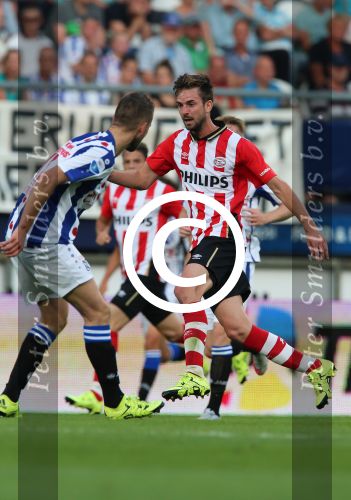 Heerenveen, 22 Augustus 2015
Kompetitie, Seizoen 2015/2016
FC Heerenveen-PSV, eindstand 1-1
Davy Propper
