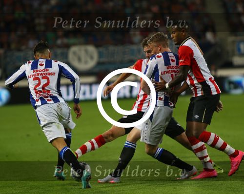 Heerenveen, 22 Augustus 2015
Kompetitie, Seizoen 2015/2016
FC Heerenveen-PSV, eindstand 1-1
Davy Propper