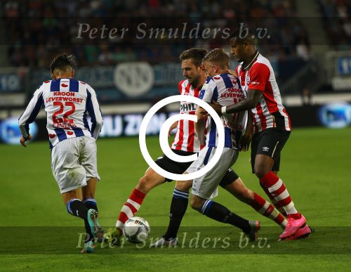 Heerenveen, 22 Augustus 2015
Kompetitie, Seizoen 2015/2016
FC Heerenveen-PSV, eindstand 1-1
Davy Propper