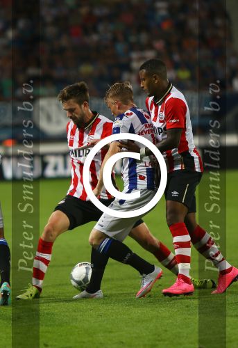 Heerenveen, 22 Augustus 2015
Kompetitie, Seizoen 2015/2016
FC Heerenveen-PSV, eindstand 1-1
Davy Propper
