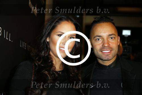 Amsterdam 9 n ovember 2015
Life after football LAF gala in het INK hotel. Demy de Zeeuw met zijn vriendin