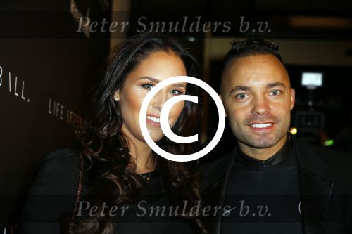 Amsterdam 9 n ovember 2015
Life after football LAF gala in het INK hotel. Demy de Zeeuw met zijn vriendin