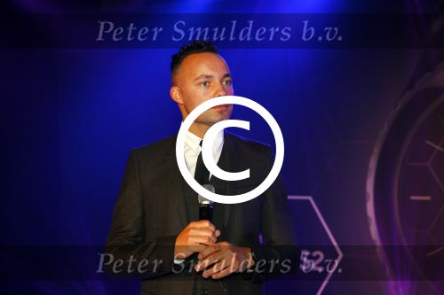Amsterdam 29 oktober 2015 
Presentatie nieuwe samsung smart watch in samenwerking met BALR. in the harbour club.
Demy de Zeeuw met Winston Gerstanowitz