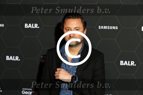 Amsterdam 29 oktober 2015 
Presentatie nieuwe samsung smart watch in samenwerking met BALR. in the harbour club.
Dennis Weening