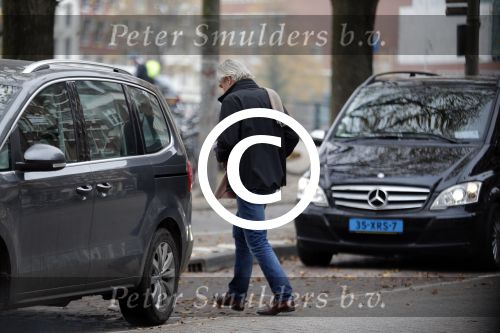 Amsterdam 28 oktober 2015
Derek de Lint wordt opgehaald.